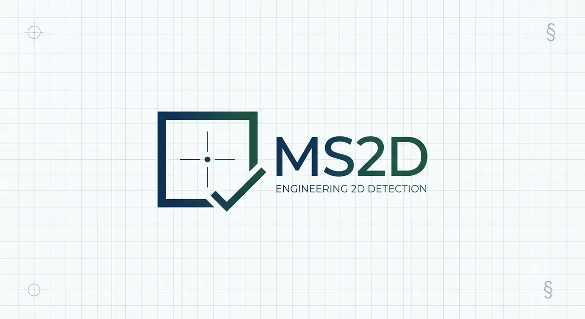 MS2D — Analisi Disegni Tecnici
